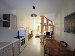 Maison 2chambres 3lits